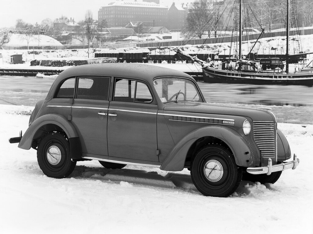 Opel Olympia 2 поколение, седан (12.1937 - 03.1943)